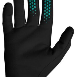 Seven Zero Cold Weather Glove, Black/Aqua