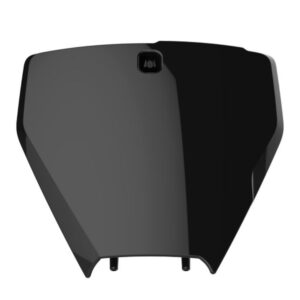 Polisport Front Number Plate Husqvarna Black