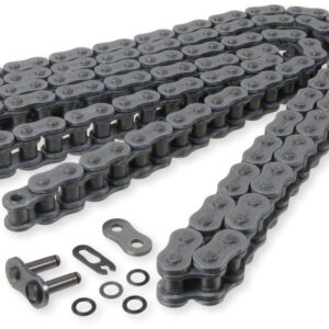 DID X-Ringskæde 428VX 136 Led Sort