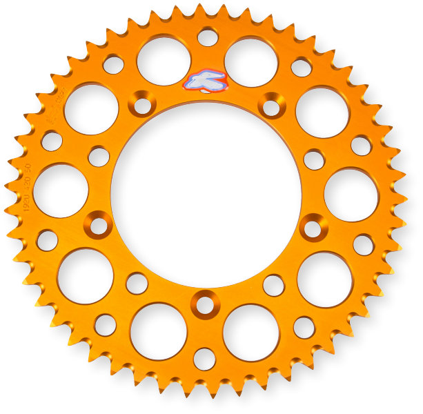 Renthal Rear Alu. Sprocket Orange - Billede 1