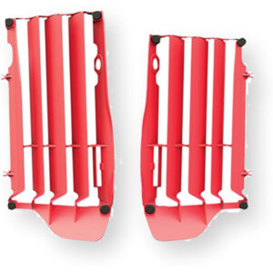 Polisport Radiator Louvers Red
