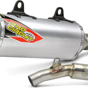 Pro Circuit T-6 STAINLESS SYSTEM W/Ti can+cap