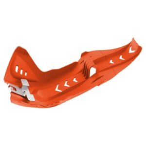 Polisport Skid Plate Orange