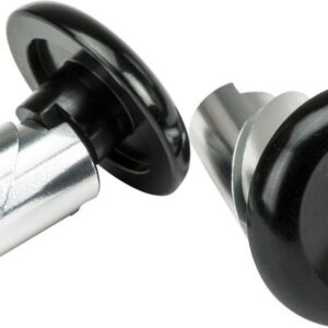 ODI Aluminum End Plug, Black