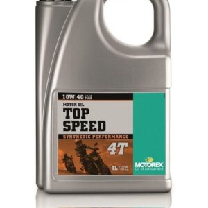 Motorex Motorolie 10W 40 Top Speed 4 L.