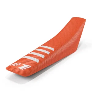 ONEGRIPPER - RIBBED Orange/hvid