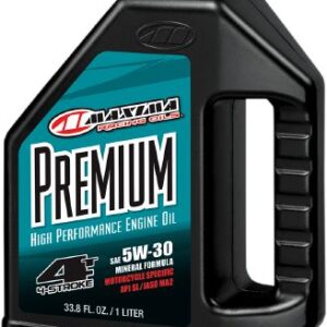 Maxima Maxum4 Mineral Based 5W30 - 1 L