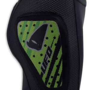 UFO Kombat Padded Shorts Grøn-Hvid-Sort