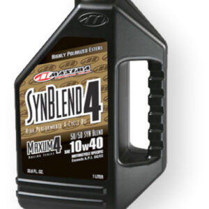 Maxima Maxum4 Syn Blend 10W40 - 1 L