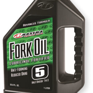 Maxima Mineral Fork Oil 5WT - 1 L