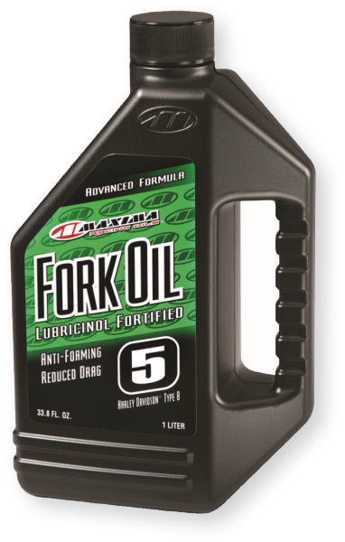Maxima Mineral Fork Oil 5WT - 1 L - Billede 1