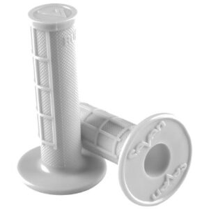 Seven MX Brand ODI Grips, Half Waffle, White