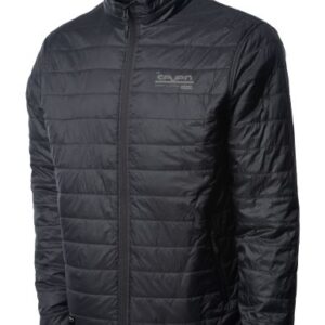 Seven Lateral Puffer Jacket, Black