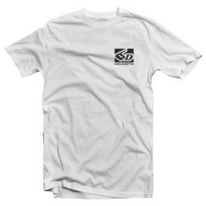 6D Box T-Shirt, White