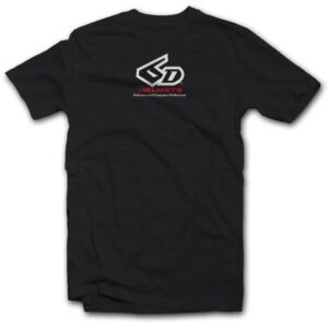 6D Classic T-Shirt, Black