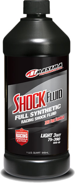 Maxima Syntetisk Støddæmper Olie Light 3WT- 946mL - Billede 1