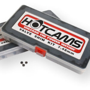 Hot Cams Valve Shims Kit 7.48 - 1.20-3.50 MM