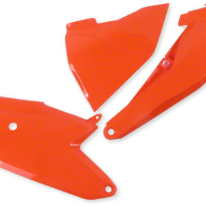 UFO Sidenummerplader Orange