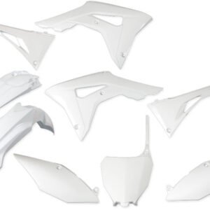 UFO Plastikkit Honda CRF 250/450 R Hvid
