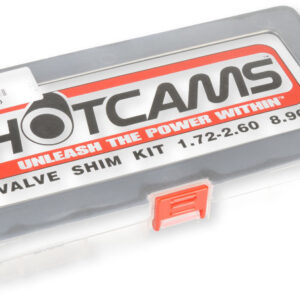 Hot Cams Valve Shims Kit 8.90 - 1.72-2.60 MM