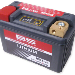 BS Battery BSLi-04 Lithium 12V 24Wh Batteri