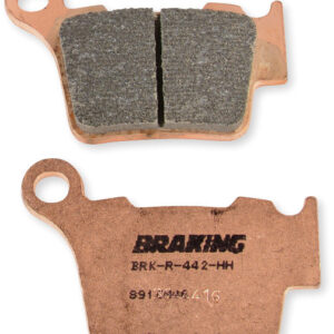 Braking Brakepads Heavy Duty Rear