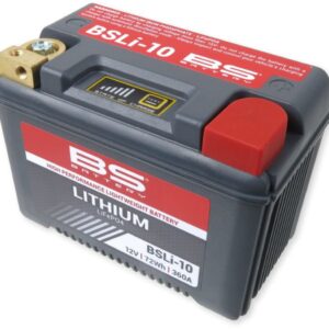 BS Battery BSLi-10 Lithium 12V 72Wh Batteri