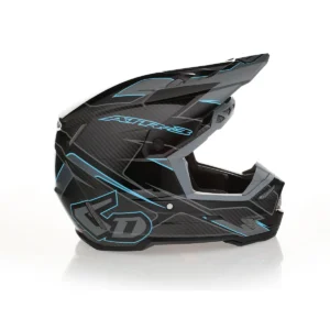 6D ATR-3 Reflex Helmet FIM, Black