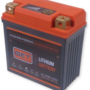 GET Lithium Batteri 12V 2Ah