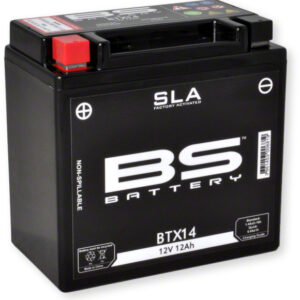 BS Battery BTX14 SLA 12 Amp. Batteri