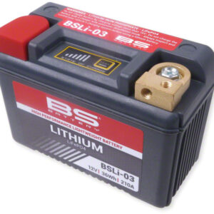 BS Battery BSLi-03 Lithium 12V 36Wh Batteri