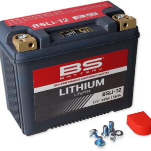 BS Battery BSLi-12 Lithium 12V 90Wh Batteri