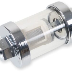 Benzinfilter 1/4' Chrome