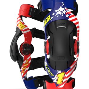 Pod K4 2.0 Knee Braces - Danger Boy