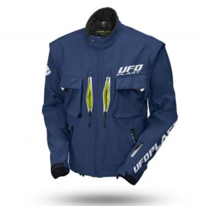 UFO Enduro Taiga Jacket w/protection, Blue