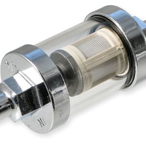 Benzinfilter 5/16' Chrome