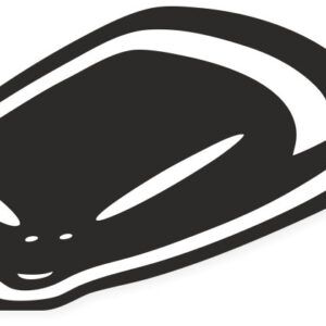 UFO logo Alien 93 CM