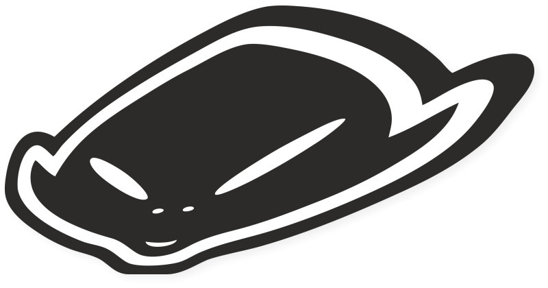 UFO logo Alien 93 CM - Billede 1