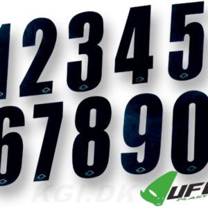 UFO Tal fra 0 til 9