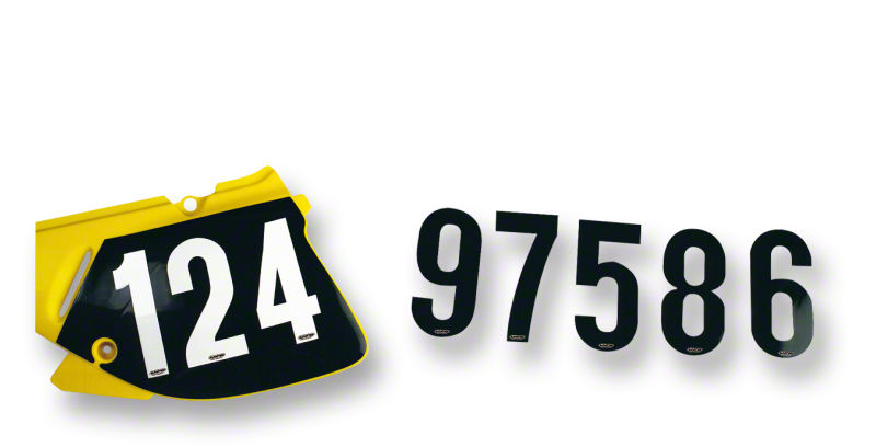 UFO Tal fra 0 til 9 - Billede 1
