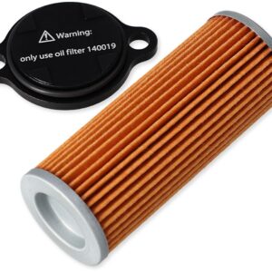 Twin Air Oil Filter Cap incl. Oil Filter, Triumph