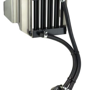 Twin Air Oil Cooling System