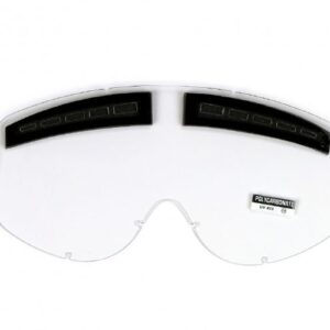 UFO Ventileret Klar Glas Til Bullet Brille OC02181