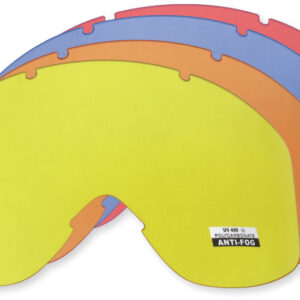 UFO Farvet Glas