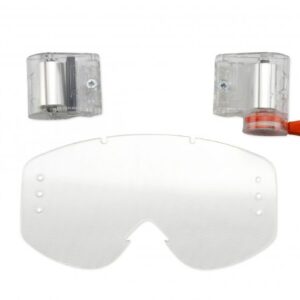 UFO Klar Glas Med Roll Off´s