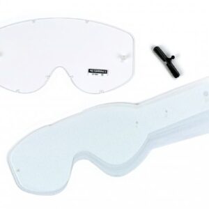 UFO Klar Glas M/10 stk. Tear Off