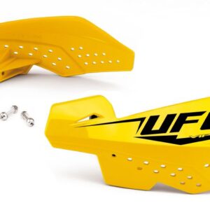 UFO Viper 2 Håndbeskyttere Gul