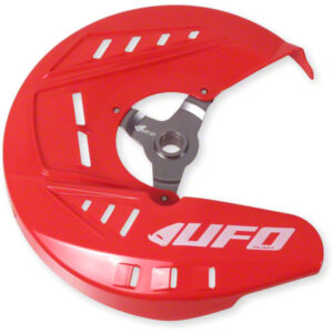 UFO Front Disc Cover Rød