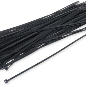 Kabelstrips 3,5x290mm Sort - 100stk.