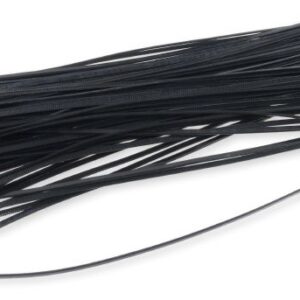 Kabelstrips 2,5x290mm Sort - 100stk.